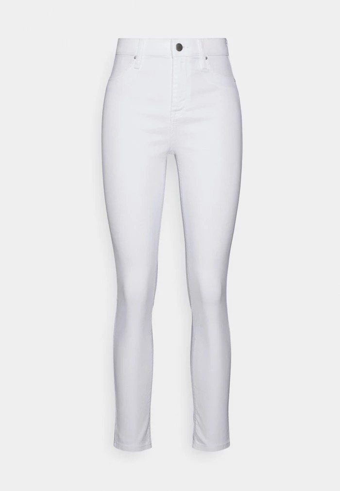 Pantalons ANNA FIELD Anna Field Slim Fit Jeans Blanche Femme | VDF-0012579